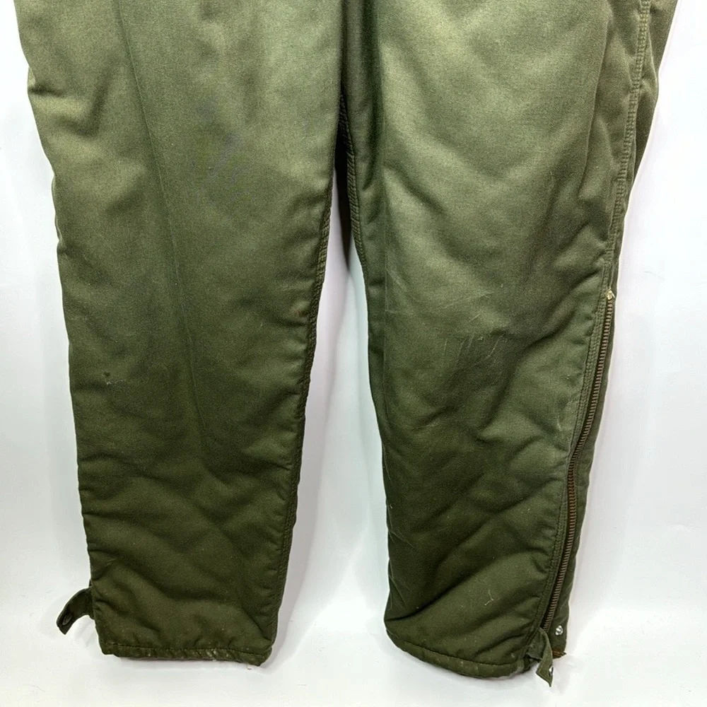 Vintage Oshkosh B'Gosh Insulated Coveralls Size 46 L